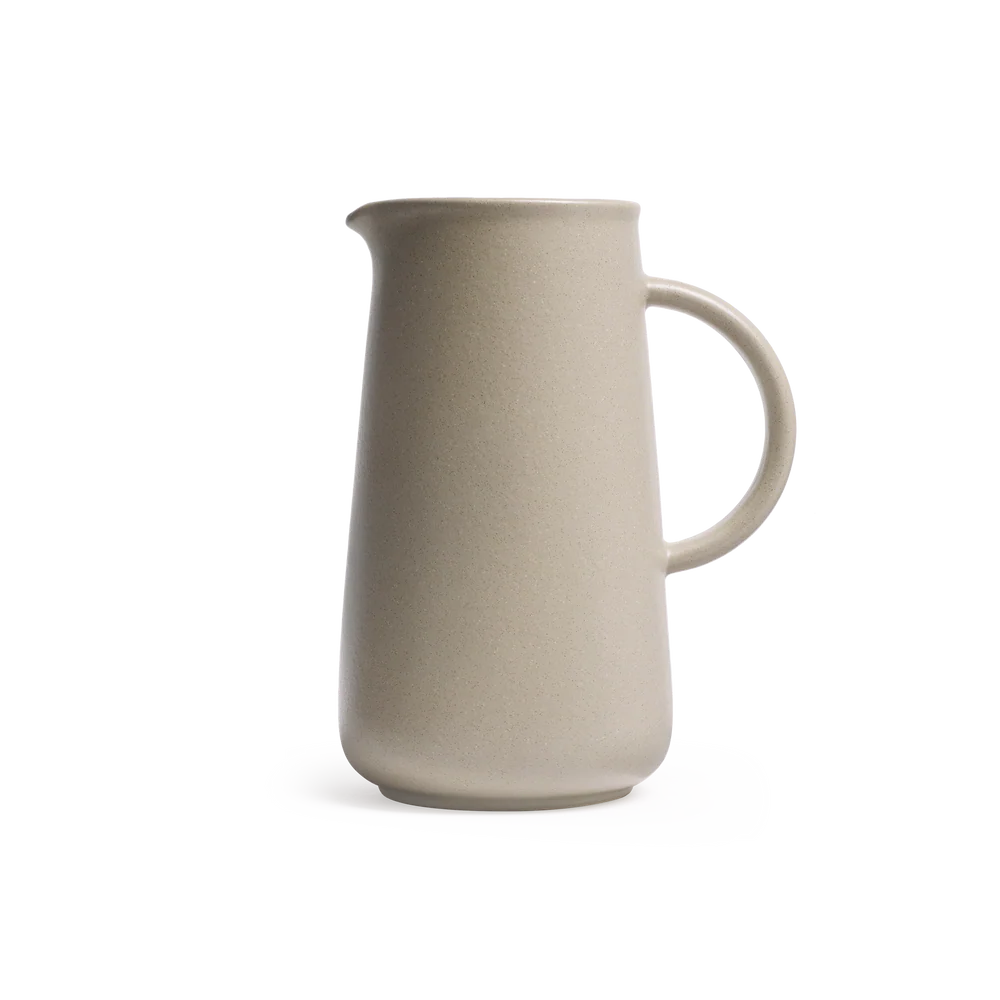 Classic Ceramic Beverage Pitcher