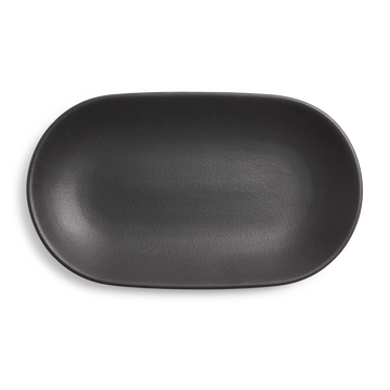 Modern Stoneware Oval Platter